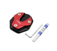 Side Stand Enlarge Motorcycle Kickstand Foot Side Stand Extension Pad Support Plate Stand Pad For REBEL CM 300 500 CM300 CMX300 CMX500