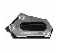 Side Stand Enlarge Motorcycle Kickstand Pad For B&MW R1200GS R1250GS LC ADV Side Stand Extension Enlarger Support Plate Parking Footpad Extension Pad