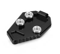 Side Stand Enlarge Motorcycle Kickstand Pad For H&onda For CB1000R SC60 2008-2016 Foot Side Stand Base Extension Pad Plate Enlarged Footpad Extension Pad(BLACK2)