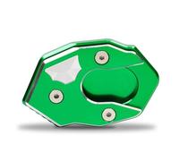 Side Stand Enlarge Motorcycle Kickstand Pad For K&awasaki For Z900RS All Years Extension Side Stand Base Enlarge Plate Part Anti-Skid Footpad Extension Pad(GREEN)