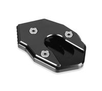 Side Stand Enlarge Motorcycle Kickstand Pad For KAWASAKI For Ninja H2 SX SE For VERSYS-X300 2017-2023 Side Stand Extension Support Plate Extension Pad(BLACK2)