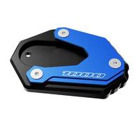 Side Stand Enlarge Motorcycle KickStand Pad For SUZUKI GSX-S1000 GSX-S1000F GSX-S1000S 2015-2023 Side Stand Base Enlarger Extension Plate Extension Pad(BLUE1)