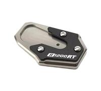 Side Stand Enlarge Motorcycle Kickstand Plate For B&MW R1200RT R1250RT 2014-2020 Side Stand Base Extension Pad Bracket Enlarged Footpad Extension Pad(Titanium1)