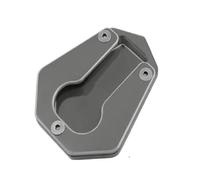 Side Stand Enlarge Motorcycle Kickstand Plate For Benelli TRK502X 752S BN600 BJ600 502C Extension Foot Side Stand Enlarger Pad Support Plate Extension Pad(Titanium)