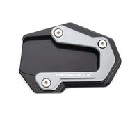 Side Stand Enlarge Motorcycle Kickstand Plate For Ducati Scrambler 1100 DesertX 2022-2024 Enlarger Support Side Stand Extension Foot Pad Extension Pad(Titanium2)