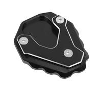 Side Stand Enlarge Motorcycle Kickstand Plate For H&onda CL300 CL500 SCL500 SCL300 2021-2024 Extension Foot Side Stand Enlarger Support Pad Extension Pad(Black3)