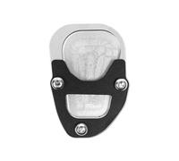 Side Stand Enlarge Motorcycle Kickstand Side Stand Foot For BMW For R NINE T R9T Racer Urban G/S Pure Scrambler Enlarger Plate Extension Pad Extension Pad(Silver,X1)