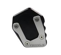 Side Stand Enlarge Motorcycle Side Stand Foot For B&MW F800GS 2024 2025 Kickstand Foot Side Stand Extension Pad Enlarged Support Plate Extension Pad(BLACK 1)