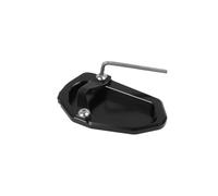 Side Stand Enlarge Motorcycle Side Stand Foot For B&MW R1300GS 2023 2024 Kickstand Extension Base Enlarger Pad Support Plate Parking Footpad Extension Pad(BLACK2)