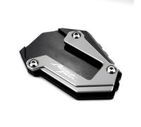 Side Stand Enlarge Motorcycle Side Stand Foot For H&onda Africa Twin 1100 CRF1100L 2020-2024 Kickstand Extension Support Plate Enlarged Footpad Extension Pad(Titanium)