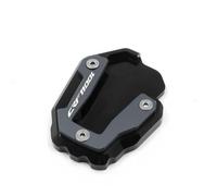 Side Stand Enlarge Motorcycle Side Stand Foot For H&onda CRF1100L L4 Africa Twin 2020-2023 Kickstand Foot Extension Pad Support Plate Footpad Extension Pad(Titanium2)