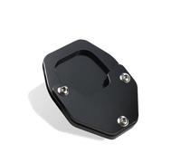 Side Stand Enlarge Motorcycle Side Stand Foot For H&onda NC750X 2021- Kickstand Base Enlarger Pad Support Plate Extension Anti-Skid Footpad Extension Pad(BLACK2)
