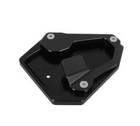 Side Stand Enlarge Motorcycle Side Stand Foot For H&onda NT1100 2021-2023 Kickstand Extension Plate Enlarger Pad Support Plate Footpad Extension Pad(BLACK2)