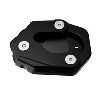 Side Stand Enlarge Motorcycle Side Stand Foot For K&awasaki For VERSYS X300 For Versys1000/SE For Versys 300 For Versys X250 Extension Pad Extension Pad(BLACK)