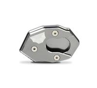 Side Stand Enlarge Motorcycle Side Stand Foot For K&awasaki For VERSYS300 For VersysX250 For VERSYS1000 Enlarger Plate Support Extension Pad Extension Pad(Titanium)