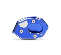 Side Stand Enlarge Motorcycle Side Stand Foot For K&awasaki For VERSYS300 For VersysX250 For VERSYS1000 Enlarger Plate Support Extension Pad Extension Pad(BLUE)