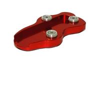 Side Stand Enlarge Motorcycle Side Stand Foot For K&awasaki For VN900 Classic Custom 2007-2015 Kickstand Extension Enlarge Pad Support Plate Extension Pad(RED)