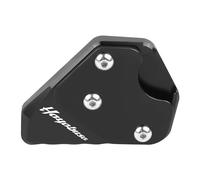 Side Stand Enlarge Motorcycle Side Stand Foot For SUZUKI HAYABUSA GSX1300R GSX-R 1300 2021-2023 Kickstand Extension Pad Support Plate Extension Pad(BLACK)