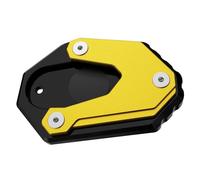 Side Stand Enlarge Motorcycle Side Stand Foot For SUZUKI V-STROM800DE 2023 2024 KickStand Extension Base Enlarger Support Plate Parking Footpad Extension Pad(Gold1)