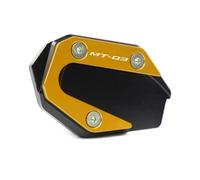 Side Stand Enlarge Motorcycle Side Stand Foot For Y&amaha MT-03 MT-25 2015-2018 Kickstand Side Stand Extension Pad Support Plate Enlarge Extension Pad(Red 1)