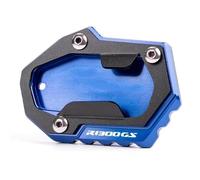 Side Stand Enlarge Motorcycle Side Stand Foot Pad For BMW R1300GS R 1300 GS ADV 2023-2025 Support Plate Enlarged Kickstand Extension Pad Extension Pad(BLUE,X1)