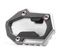 Side Stand Enlarge Motorcycle Side Stand Foot Pad For BMW R1300GS R 1300 GS ADV 2023-2025 Support Plate Enlarged Kickstand Extension Pad Extension Pad(Silver,X1)