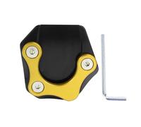 Side Stand Enlarge Motorcycle Side Stand Foot Sidestand Extension Enlarger Plate Kickstand Support Pad For Rebel 500 300 For REBEL CMX300 CMX500