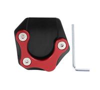 Side Stand Enlarge Motorcycle Side Stand Foot Sidestand Extension Enlarger Plate Kickstand Support Pad For Rebel 500 300 For REBEL CMX300 CMX500
