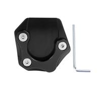Side Stand Enlarge Motorcycle Side Stand Foot Sidestand Extension Enlarger Plate Kickstand Support Pad For Rebel 500 300 For REBEL CMX300 CMX500
