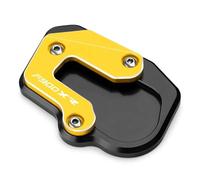Side Stand Enlarge Motorcycle Side Stand Pad For B&MW F900 F900XR F900R 2019-2023 Enlarger Kickstand Base Support Plate Extension Footpad Extension Pad(Gold1)