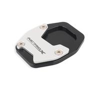 Side Stand Enlarge Motrocycle Kickstand Plate Pad For H&onda NC750X 2021-2023 Sidestand Stand Extension Enlarger Pad Support Plate Footpad Extension Pad(BLACK)