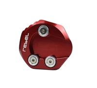 Side Stand Enlarge Side Kickstand Extension Plate For Rebel CMX500 CMX300 CM CMX 300 300 2017-2024 Motorcycle Stand Enlarger Support Foot Pad