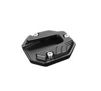 Side Stand Enlarge Universal Scooter Motorcycle Bike Kickstand Extender Side Stand Extension Pad Support Plate Anti-skid Enlarged Base