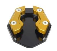 Side Stand Enlarge Universal Scooter Motorcycle Bike Kickstand Extender Side Stand Extension Pad Support Plate Anti-skid Enlarged Base