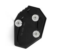 Side Stand Enlarged Base Compatible With For Tracer 7 GT 2021 2022 2023 Motorcycle Bike Kickstand Plate Extension Support Foot Pad Base