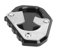 Side Stand Enlarger, Black Light Weight High Strength Kickstand Extension, Kickstand Extension Pad Side Stand Enlarger,for Tiger 900/Rally/Rally Pro 2020 Prevent the Motorcycle from Tilting