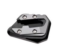 Side Stand Enlarger Compatible With For Tech For Max For Tmax560 For T-MAX 2020-2026 Motorcycle Side Stand Kickstand Enlarger Plate Accessories(Grey)