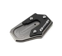 Side Stand Enlarger For BMW R1200RT R1200 RT R 1200RT 2014-2018 Motorcycle CNC Kickstand Foot Enlarger Side Stand Extension Pad Cover Protector (Color : Gray)