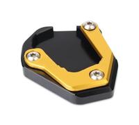 Side Stand Enlarger For Loncin For Voge DS525X DS625X DS900X 900DSX 625DSX 525DSX DSX 900 625 Side Stand Kickstand Enlarged Plate Stability Enhancer(Gold)