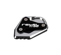 Side Stand Enlarger For REBEL CMX1100 Motorcycle Side Stand Pad Plate Kickstand Enlarger Support Extension CM1100 CMX 1100 20-23 Side Stand Pad