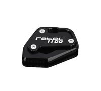 Side Stand Enlarger For REBEL CMX1100 Motorcycle Side Stand Pad Plate Kickstand Enlarger Support Extension CM1100 CMX 1100 20-23 Side Stand Pad