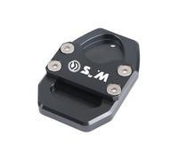 Side Stand Enlarger For Symphony EVO250i RV250 300i GTS300 Motorcycle Kickstand Foot Side Stand Extension Pad Support Plate Enlarge Stand