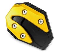 Side Stand Enlarger For Yamaha NMAX155 NMAX125 2020 2021 Side Stand Pad Motorcycle Bracket Foot Bracket Extension Pad Support Plate Enlarged(2045)