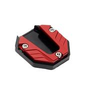 Side Stand Enlarger Motorcycle Bike Scooter Kickstand Extender Foot Side Stand Extension Foot Pad Support Plate Motorbike Accessories