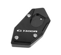 Side Stand Enlarger Motorcycle Kickstand Foot Side Stand Extension Pad Support Plate Enlarge For CB150R CB300R CB250R CB 150R 250R 300R