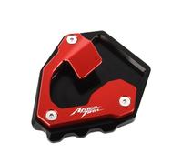 Side Stand Enlarger Motorcycle Side Stand Pad Plate Kickstand Enlarger Support Extension For CRF1100L CRF1000L For Africa Twin 2020-2021