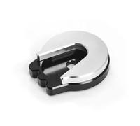 Side Stand Enlarger Pad Plate Motorcycle Accessories Stand Side Stand Support Extension Foot Pad Base For Vespa Primavera Sprint 150s Lx Lxv(No L - Silver)