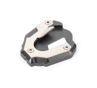 Side Stand Enlarger Support Plate For Tiger 1200 For TIGER 1200 GT PRO 2023 Motorcycle Kickstand Extender Foot Side Stand Extension Pad Anti-skid Enlarged Base