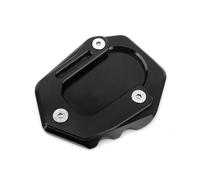 Side Stand Enlarger Support Plate Motorcycle Extension Kickstand Foot Side Stand Enlarger Pad For F750GS F800GS F850GS F900GS For ADVENTURE(Black)