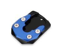Side Stand Enlarger Support Plate Motorcycle Kickstand Foot Side Stand Extension Pad For XMAX300 XMAX300 X-MAX 300 X-MAX300 2023+(BLUE)